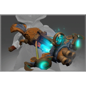 Autographed Scourge of the Skyrangers Weapon