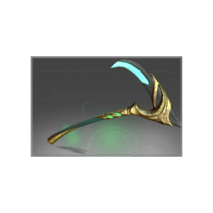 Autographed Scythe of the Scourge Dominion