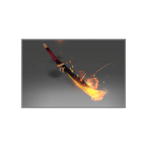 Autographed Blade of the Rekindled Ashes