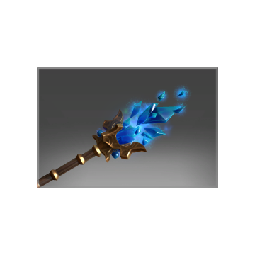 Autographed Secondhand Sorcery - Weapon