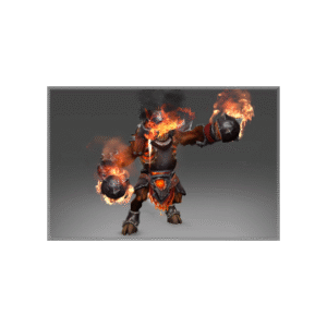 Autographed Servant of the Infernal Maw