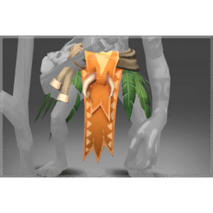 Autographed Servant of the Sightless Shamans Belt