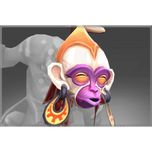 Autographed Servant of the Sightless Shamans Head