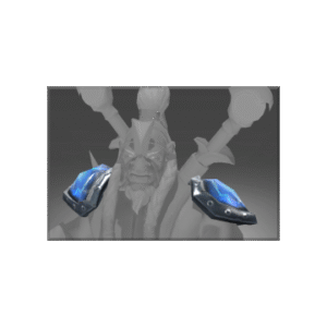 Autographed Shoulders of the Static Lord