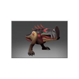 Autographed Shrieking Razorback