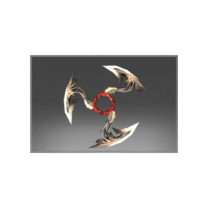 Autographed Shuriken of Corruption