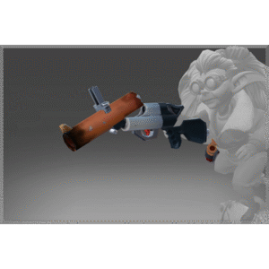 Autographed Silver Squall - Weapon