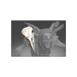 Autographed Skull of the Bone Ruins