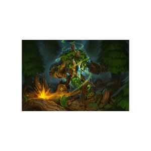 Autographed Splintering Awe