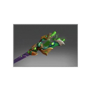 Autographed Staff of the Gifted Jester