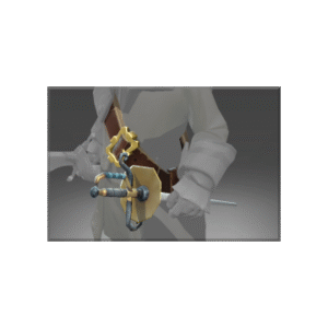 Autographed Ceremonial Rapier