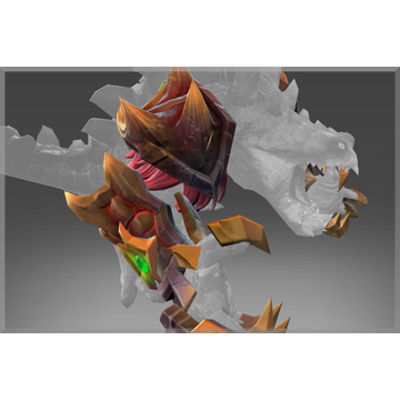 Autographed Temple Guardian - Arms