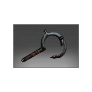 Autographed Cuff Hook of the Black Death