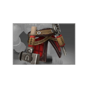 Autographed Toolbelt of the Earthwright