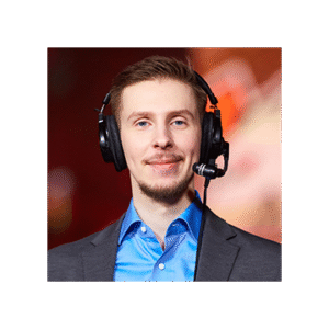 Autographed Trove Carafe 2019 Autographed by Nikita '4ce' Kotkov