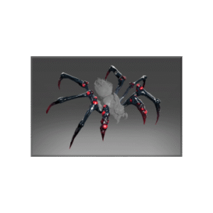 Autographed Virulent Matriarch's Legs