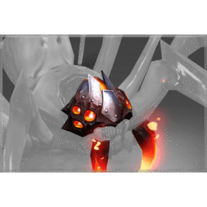 Autographed Volcanic Sanctuary - Head