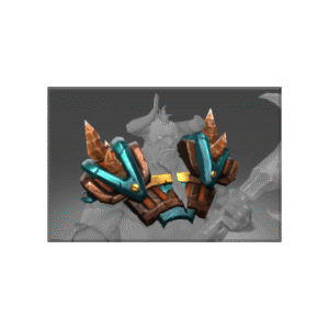 Autographed Warlord of Hell Guard