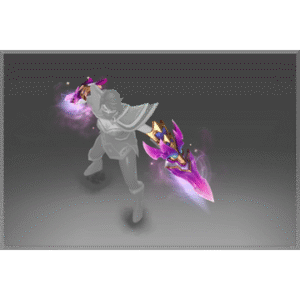 Autographed Whisper at the Temple Gates - Weapon