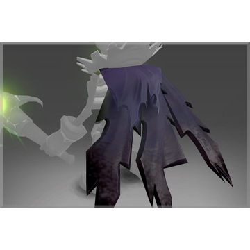 Autographed Furious Nethergeist - Back