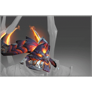 Autographed Whispers of the Damned Head