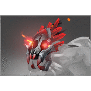 Autographed Winter Lineage Helm of the Primeval Predator