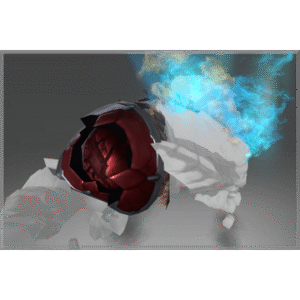 Autographed Winter Lineage Pauldron of the Surging Wind