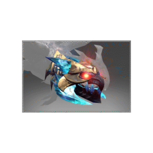 Barding of Balaur - Ice Head