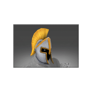 Commander's Helm of the Flameguard