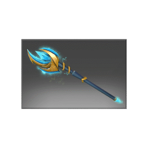 Corrupted Aethereal Crescent Wand