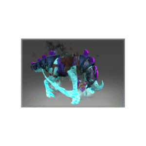 Autographed Hallgul the War Mount