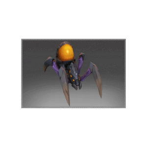 Corrupted Amber Queen's Spiderling