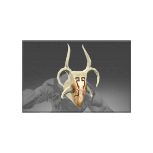 Corrupted Ancient Mask of Intimidation