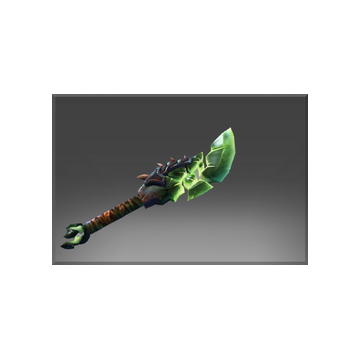Corrupted Aquemerald Blade