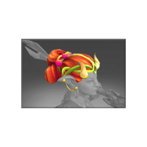 Corrupted Araceae's Tribute Hair