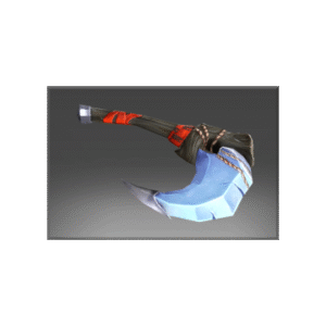 Corrupted Arctic Hunter's Ice Axe