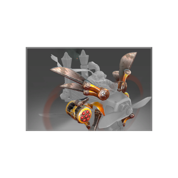 Corrupted Armaments of the Vespidun Hunter-Killer