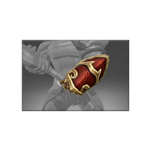 Corrupted Armature of the Belligerent Ram Glove