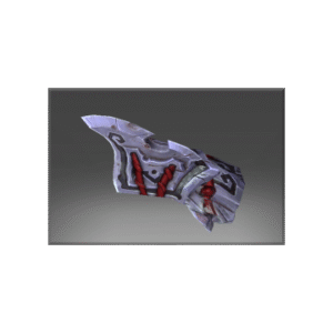 Corrupted Armblade of the Chiseled Guard