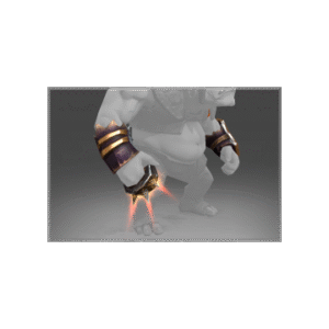 Corrupted Armguards of the Darkbrew Enforcer