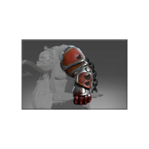 Corrupted Armor of the Black Bird