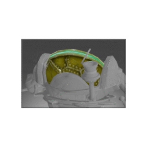 Corrupted Armor of the Maniacal Machinist