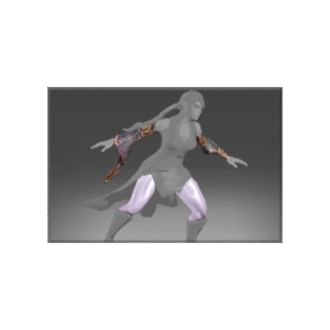 Corrupted Armor of the Onyx Lotus