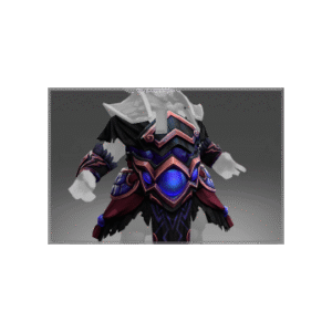 Corrupted Armor of the Storm Dragon Potente
