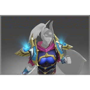 Corrupted Armor of the Winged Sentinel