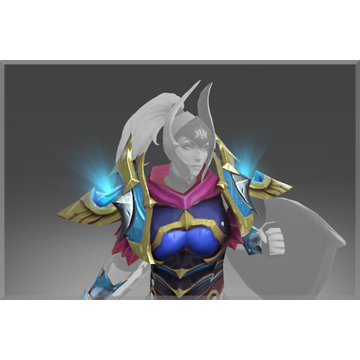 Corrupted Armor of the Winged Sentinel