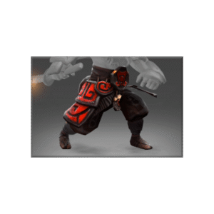 Corrupted Armour of the Exiled Ronin