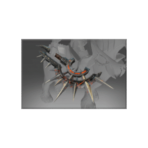 Corrupted Axe of the Chaos Hound