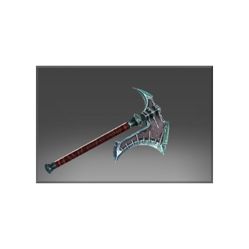 Corrupted Axe of the Vicious Plains