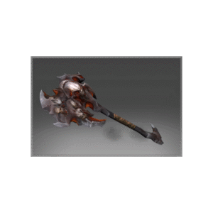 Corrupted Axe of the Wrathful Annihilator